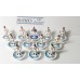 Subbuteo Andrew Table Soccer Nacional Montevideo Copa Libertadores Winners 1988 on Classic Hasbro Bases